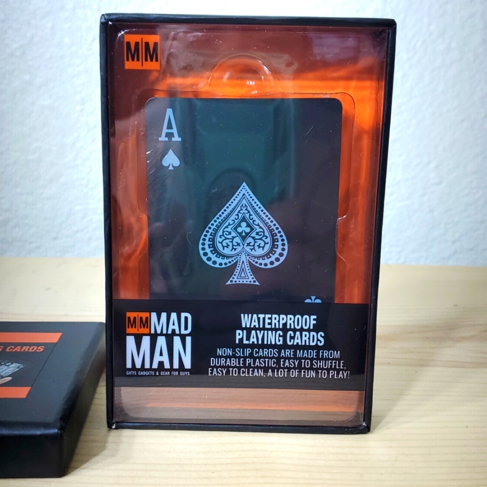 Mad Men Waterproof Playing Cards